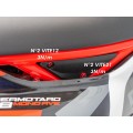 DBK Special Parts (Ducabike) Underseat Frame Panel Screw Kit for the Ducati Hypermotard 698 Mono